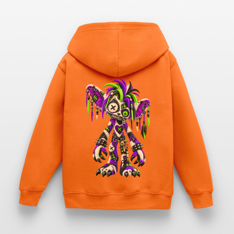 VOODOO VINNIE – Kinder Hoodie - Orange