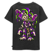 VOODOO VINNIE – Kinder Premium T-Shirt - Anthrazit meliert