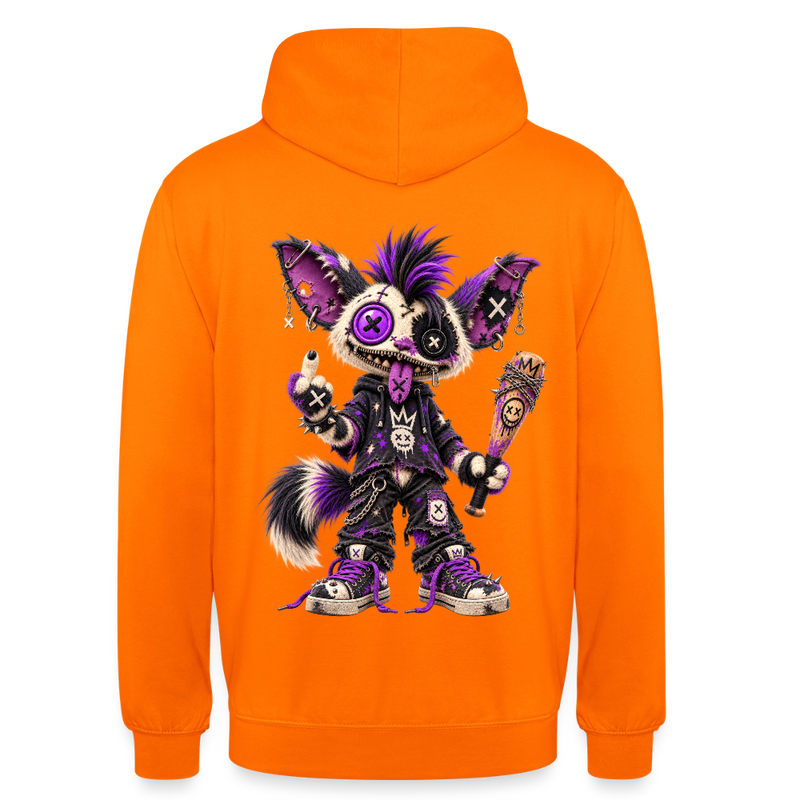 RAGGZR – Herren / Unisex Hoodie - Orange