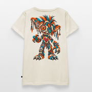 SCRAP JACK – Damen Premium T-Shirt - Naturweiß