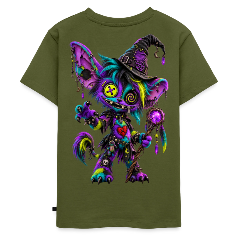 HEXIE HAZE – Kinder Premium T-Shirt - Khaki