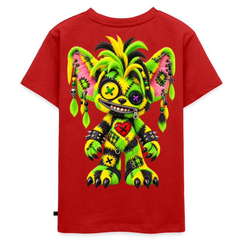 FUZZBALL GREMMY – Kinder Premium T-Shirt - Rot