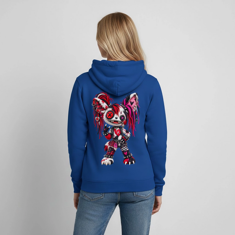 MOSH MOLLY – Damen Hoodie - Royalblau