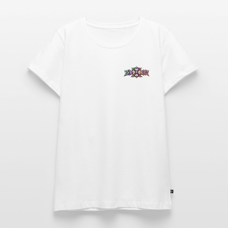 RIOT ROXIE – Damen Premium T-Shirt - Weiß