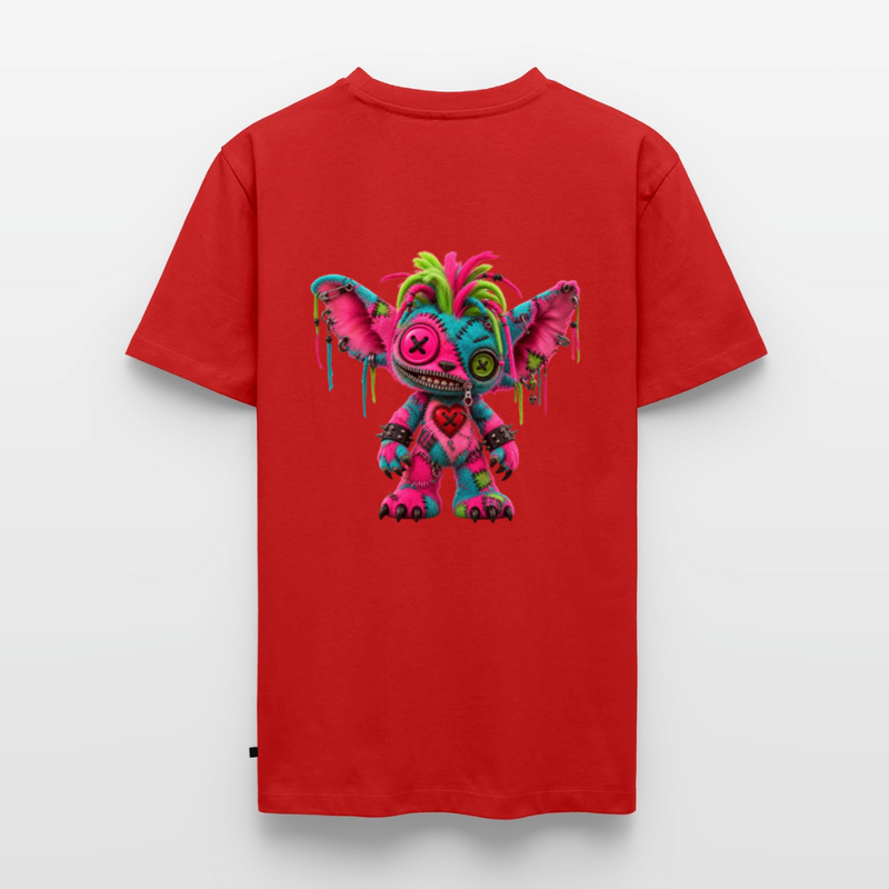 RIOT ROXIE – Herren Premium T-Shirt - Rot