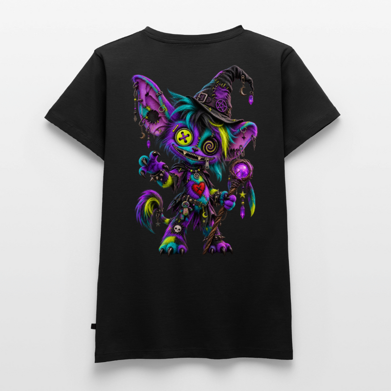 HEXIE HAZE – Damen Premium T-Shirt - Schwarz