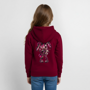 VELVET VEX – Teenie Hoodie - Bordeaux