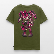 VELVET VEX – Kinder Premium T-Shirt - Khaki