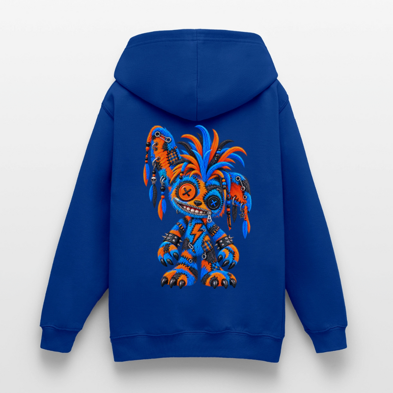 STATIC SPIKE – Teenie Hoodie - Royalblau