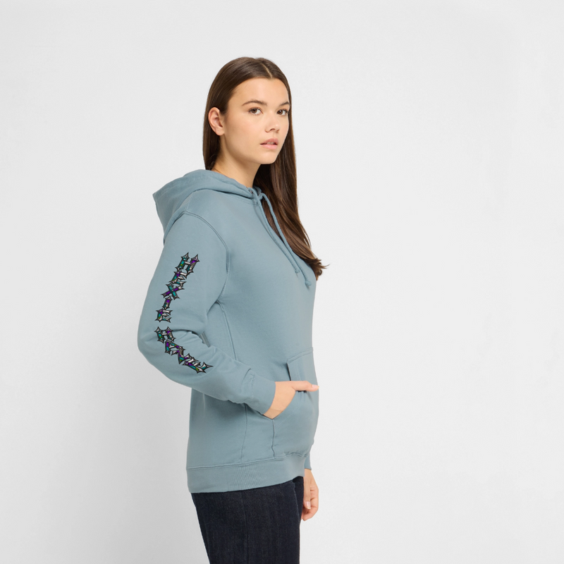 HEXIE HAZE – Herren / Unisex Hoodie - Nebelblau