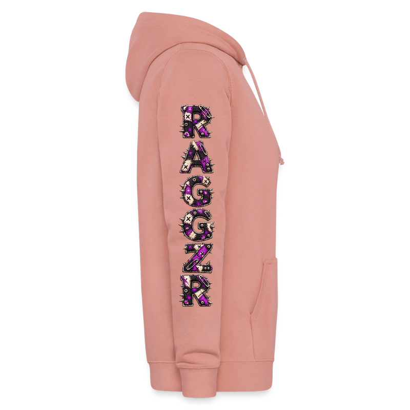 RAGGZR – Damen Hoodie - Altrosa