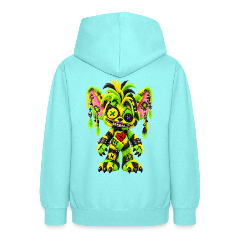 FUZZBALL GREMMY – Teenie Hoodie - Pfefferminze