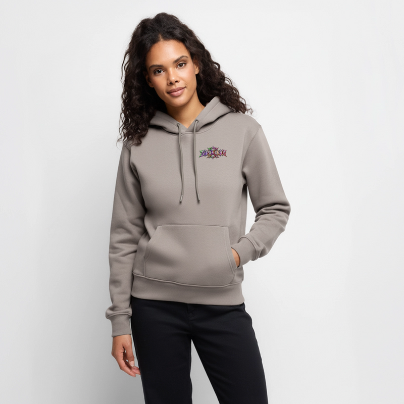 HEXIE HAZE – SPELLBOUND | Premium Damen-Hoodie - Taupe
