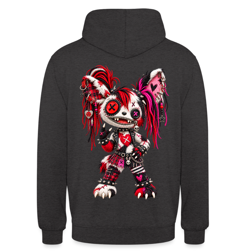 MOSH MOLLY – Herren / Unisex Hoodie - Anthrazit