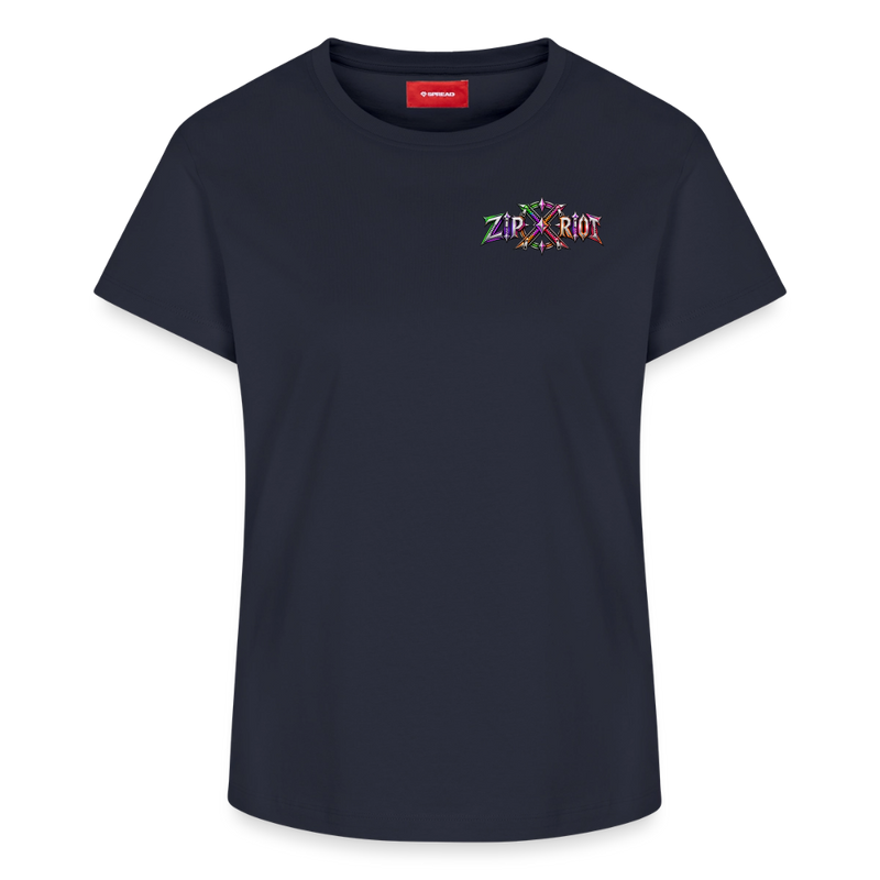 HEXIE HAZE – SPELLBOUND | Premium Damen-T-Shirt - Navy