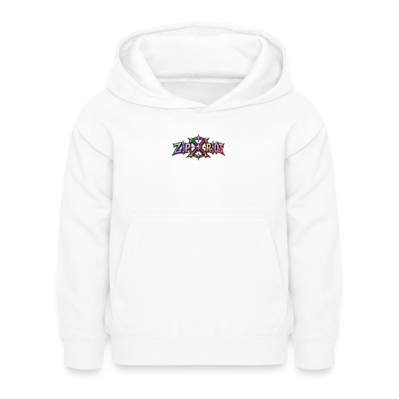 RIOT ROXIE – HIGHJUMP | Kinder Premium Hoodie - Weiß
