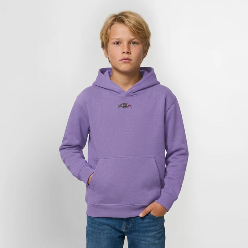 SCRAP JACK – Teenie Hoodie - Lavendel