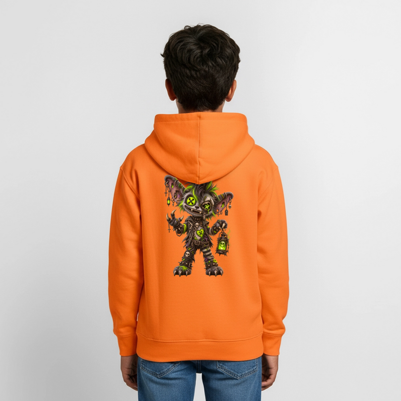 GRAVEYARD GIZZ – Teenie Hoodie - Orange