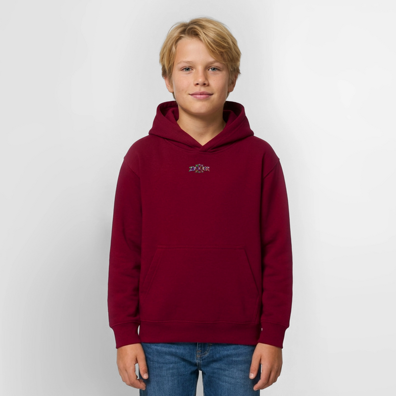 VELVET VEX – Teenie Hoodie - Bordeaux