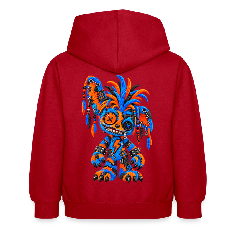 STATIC SPIKE – Kinder Hoodie - Rot