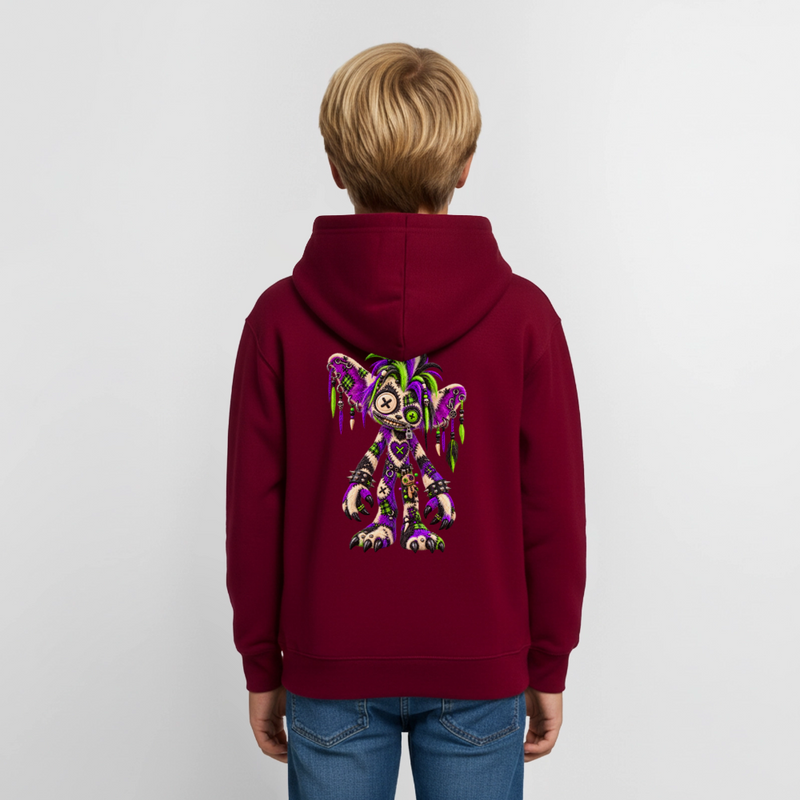 VOODOO VINNIE – Teenie Hoodie - Bordeaux