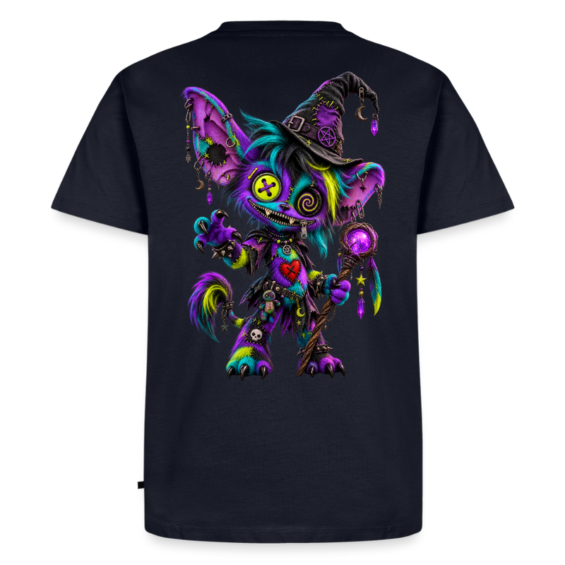 HEXIE HAZE – Herren Premium T-Shirt - Navy