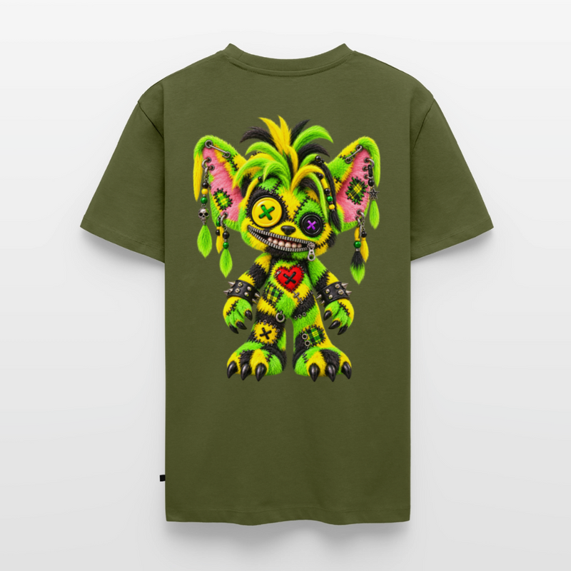 FUZZBALL GREMMY – Herren Premium T-Shirt - Khaki
