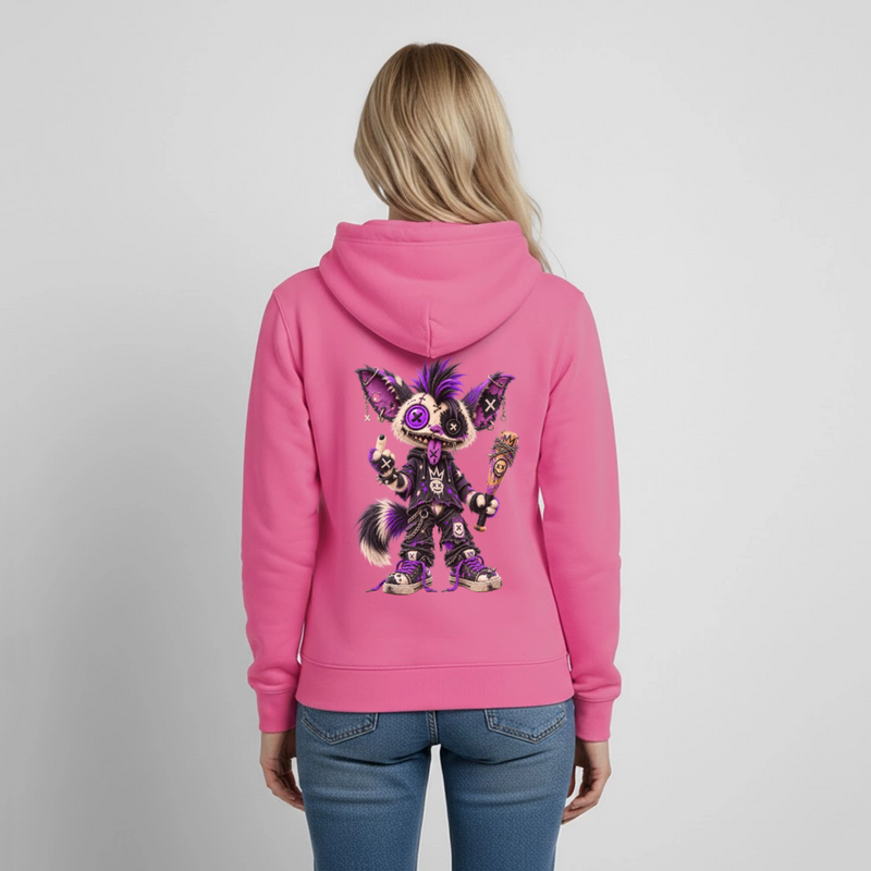 RAGGZR – Damen Hoodie - Pink