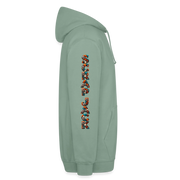 SCRAP JACK – Herren / Unisex Hoodie - Graugrün