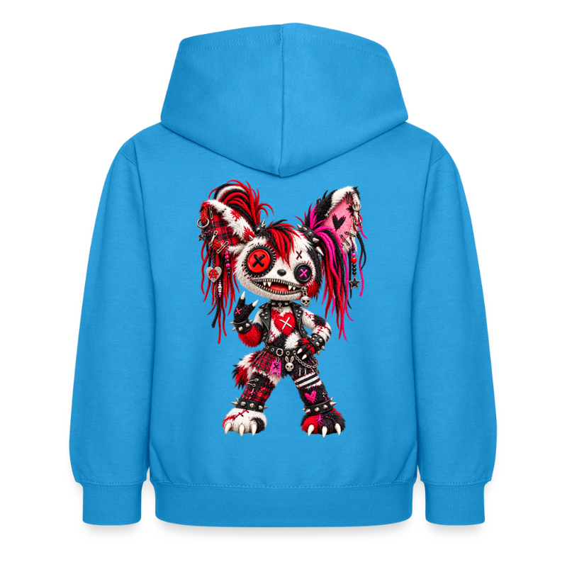 MOSH MOLLY – Kinder Hoodie - Meeresblau