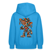 SCRAP JACK – Teenie Hoodie - Meeresblau
