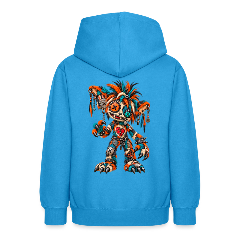 SCRAP JACK – Teenie Hoodie - Meeresblau