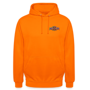 STATIC SPIKE – Herren / Unisex Hoodie - Orange