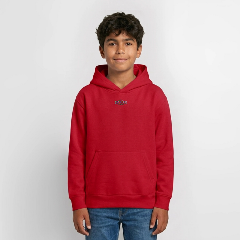 FUZZBALL GREMMY – Teenie Hoodie - Rot