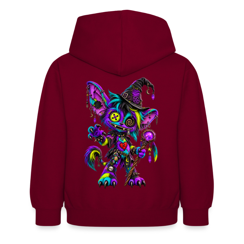 HEXIE HAZE – SPELLBOUND | Kinder Premium Hoodie - Bordeaux