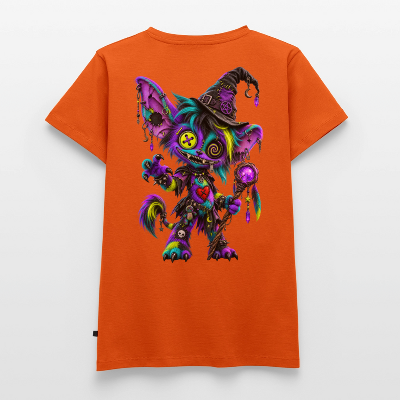 HEXIE HAZE – Damen Premium T-Shirt - Orange 