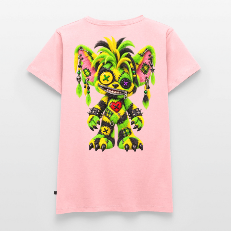 FUZZBALL GREMMY – Damen Premium T-Shirt - Rosa