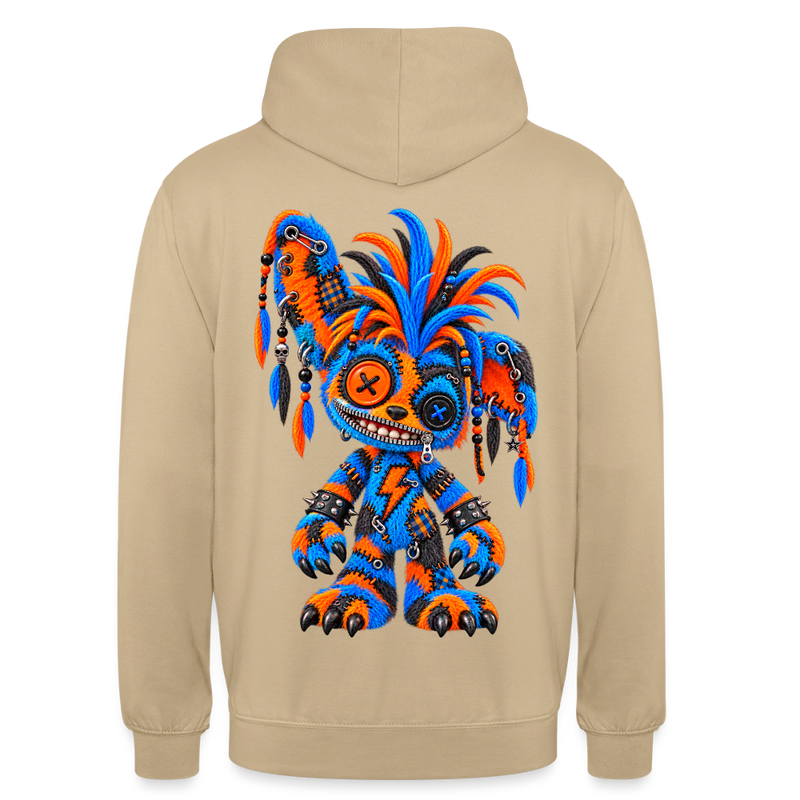 STATIC SPIKE – Herren / Unisex Hoodie - Beige