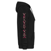 VELVET VEX – Damen Hoodie - Schwarz