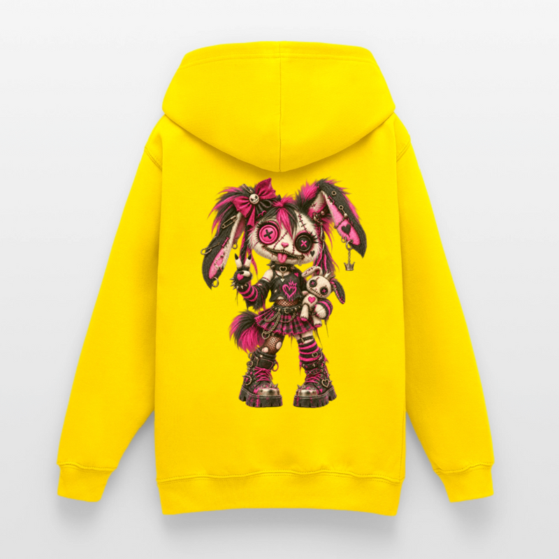 VELVET VEX – Teenie Hoodie - Gelb