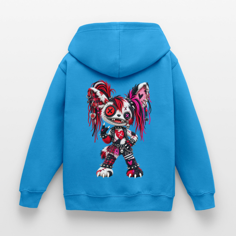 MOSH MOLLY – Kinder Hoodie - Meeresblau