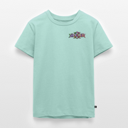 VELVET VEX – Kinder Premium T-Shirt - Mint 