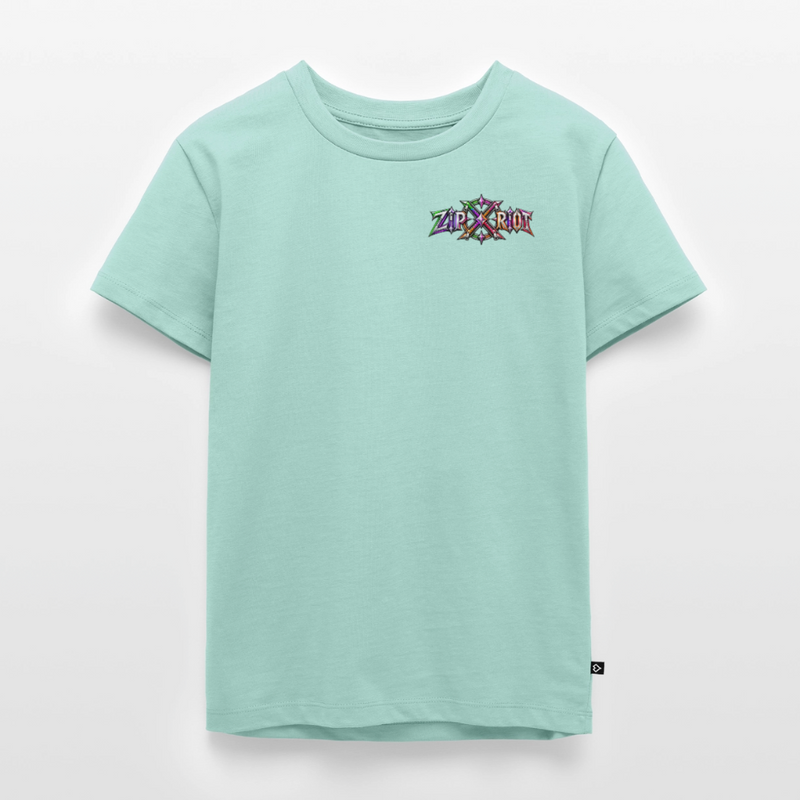 VELVET VEX – Kinder Premium T-Shirt - Mint 