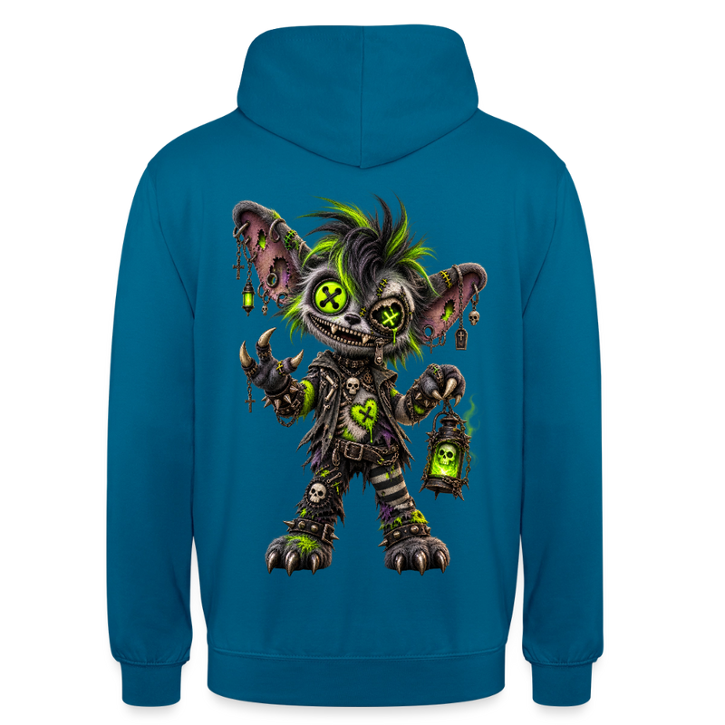 GRAVEYARD GIZZ – Herren / Unisex Hoodie - Tiefseeblau 