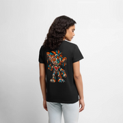 SCRAP JACK – Damen Premium T-Shirt - Schwarz