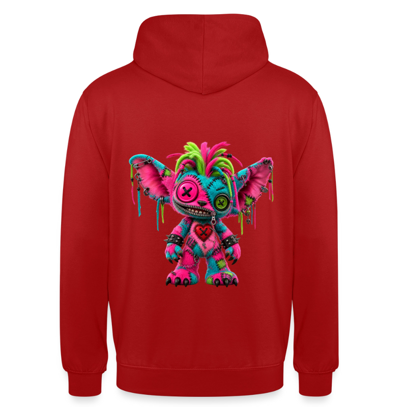 RIOT ROXIE – Herren / Unisex Hoodie - Rot