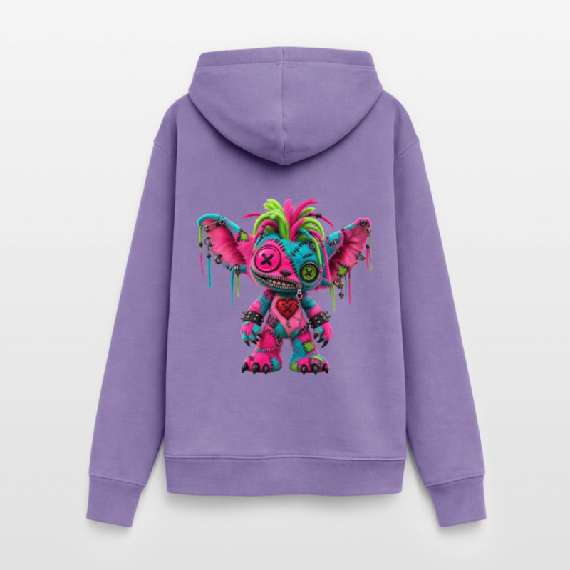 RIOT ROXIE – Damen Hoodie - Lavendel