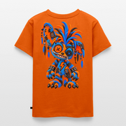 STATIC SPIKE – Kinder Premium T-Shirt - Orange 