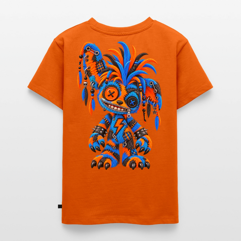 STATIC SPIKE – Kinder Premium T-Shirt - Orange 
