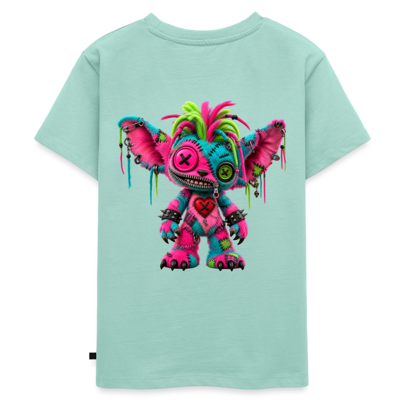 RIOT ROXIE – Kinder Premium T-Shirt - Mint 